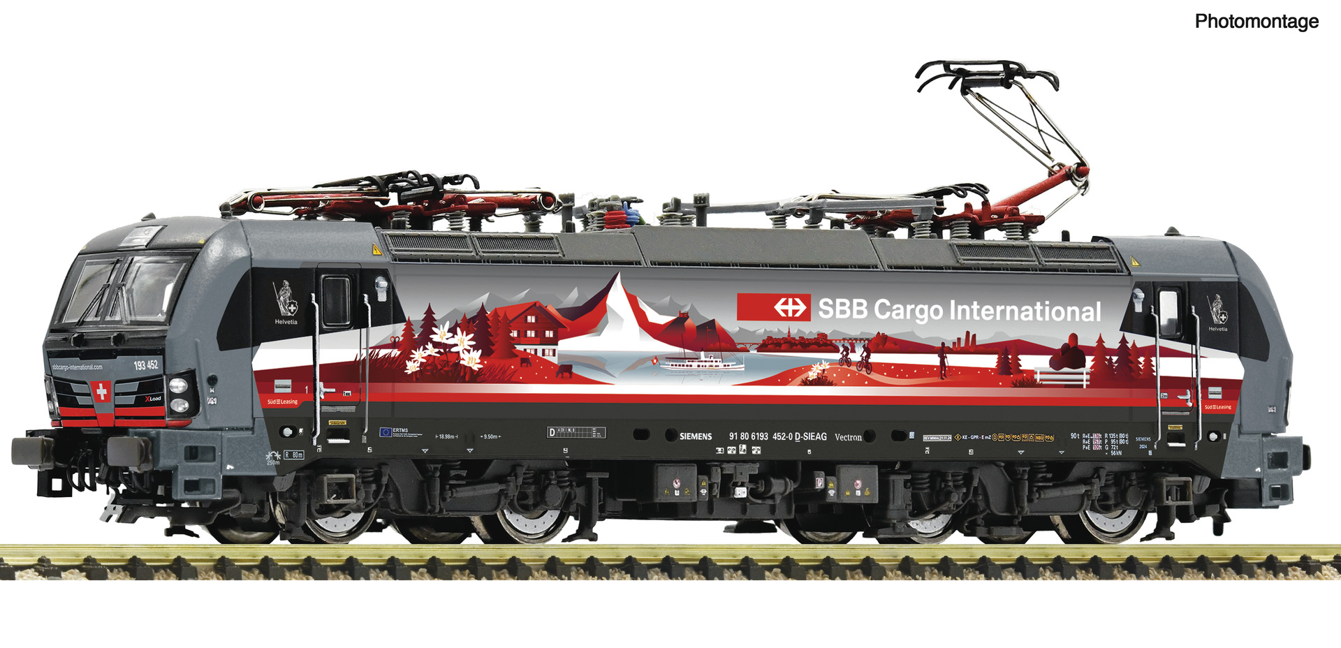 7570088 SBB Cargo E-Lok 193 452-0 Ep.6