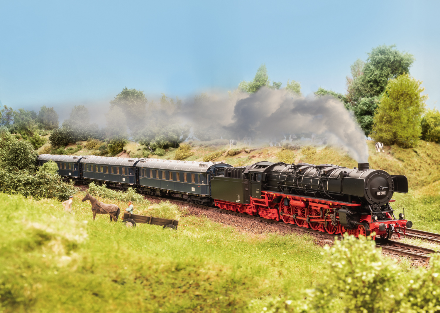 39661-1 DB Dampflok BR 06 002 Ep.3