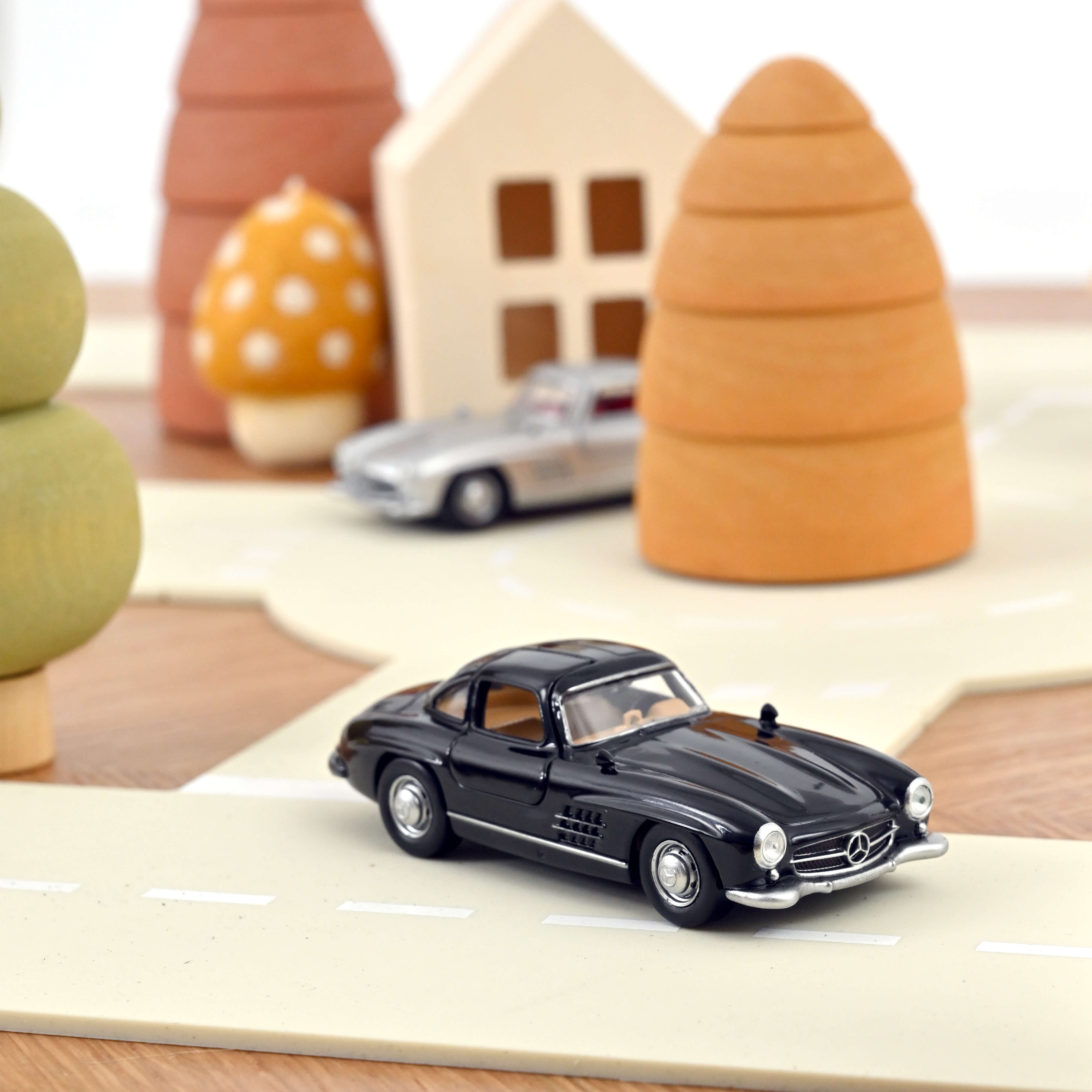 Norev 351198 JetCar: MB 300 SL schwarz (1954)