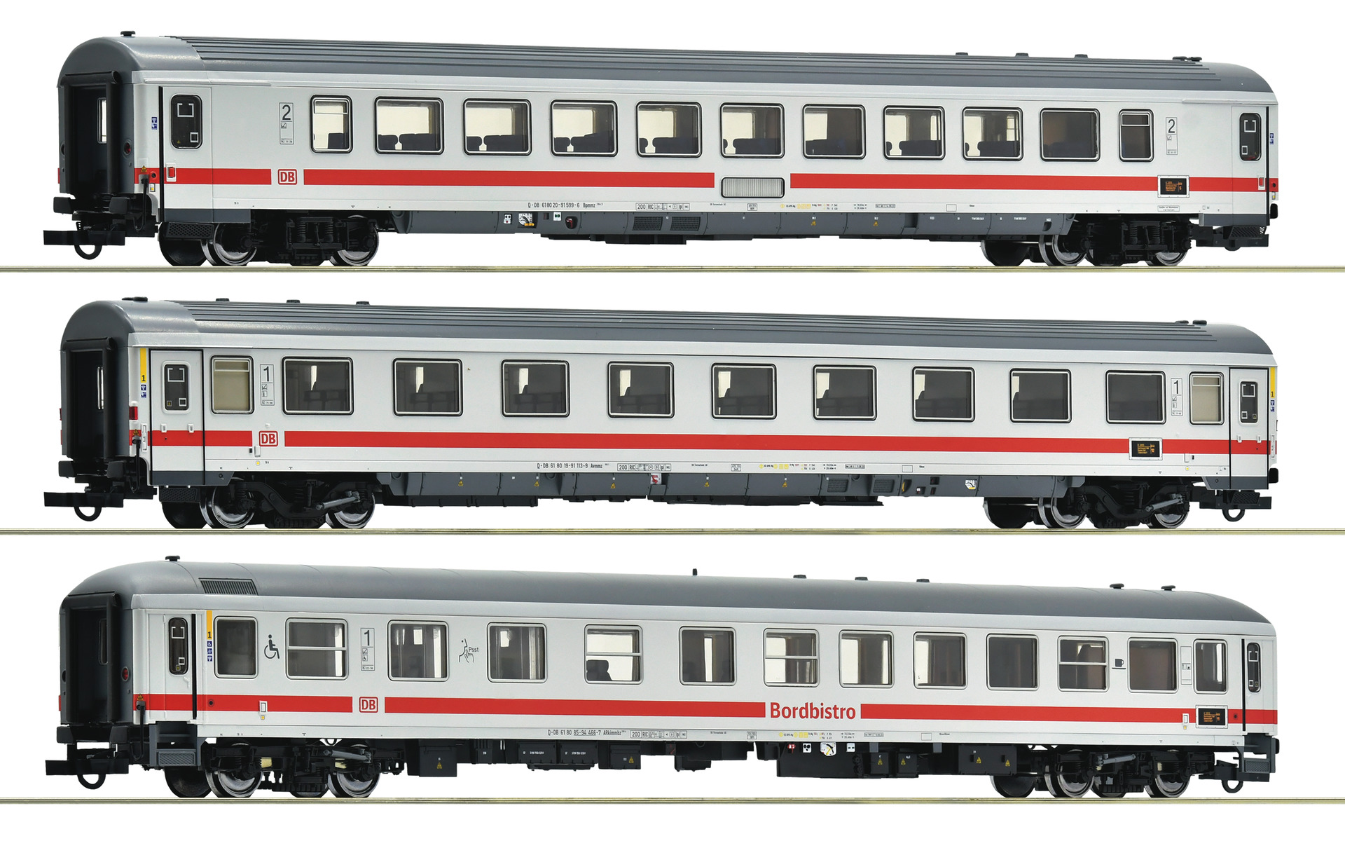 6200184 DBAG IC 2013 "Allgäu" Set 2 3-tlg. Ep.6