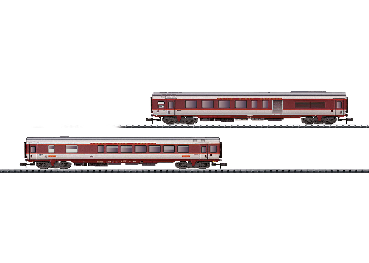 15692 SNCF Personenw.Set 2tl "Grand Comf." Ep4