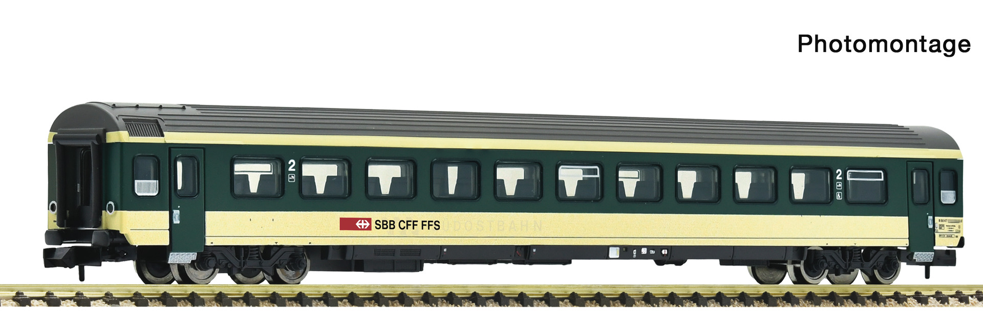 6260133 SBB Personenwagen EW IV 265-3 Ep.4/5