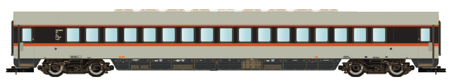 16000-1DC Großraumwagen für ET 403 DB, Ep.IVc