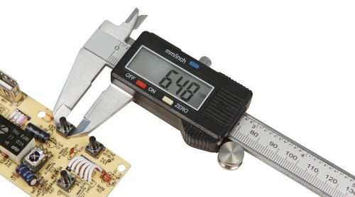 31866 Digitale Schieblehre Messschieber LCD 0