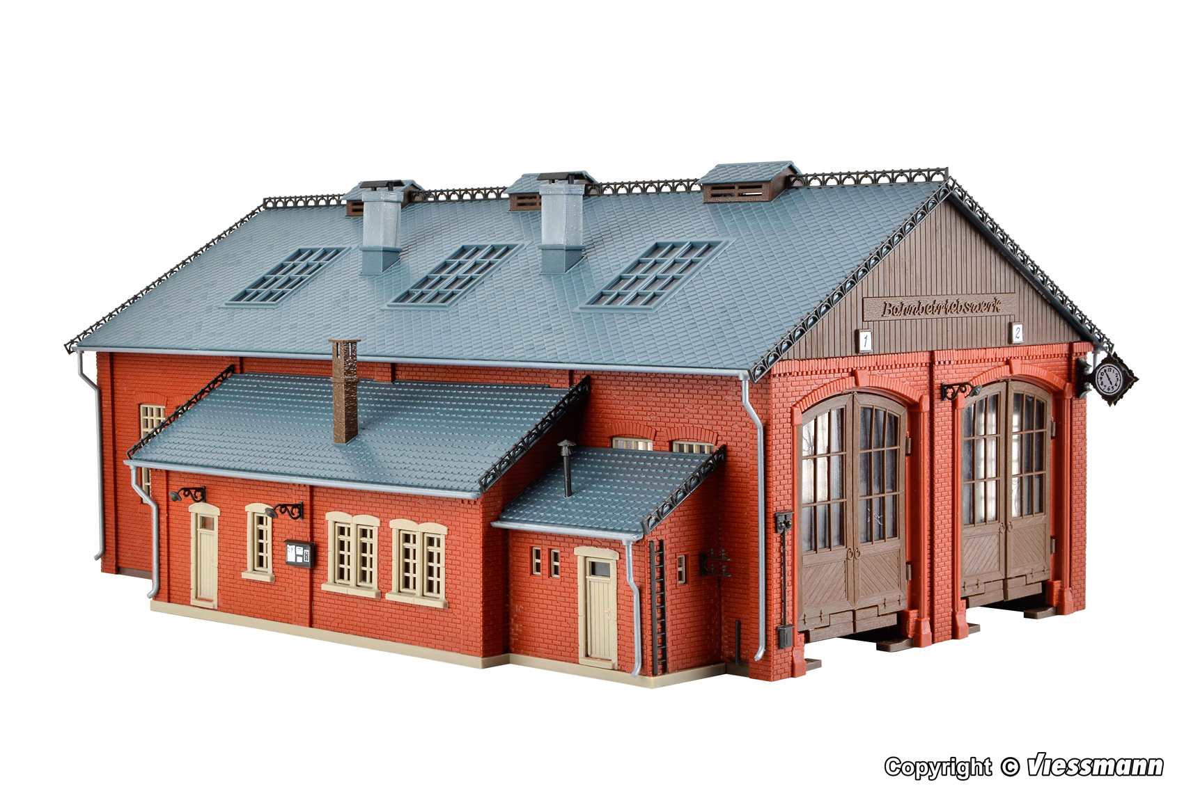 45753 Lokschuppen 2-ständig