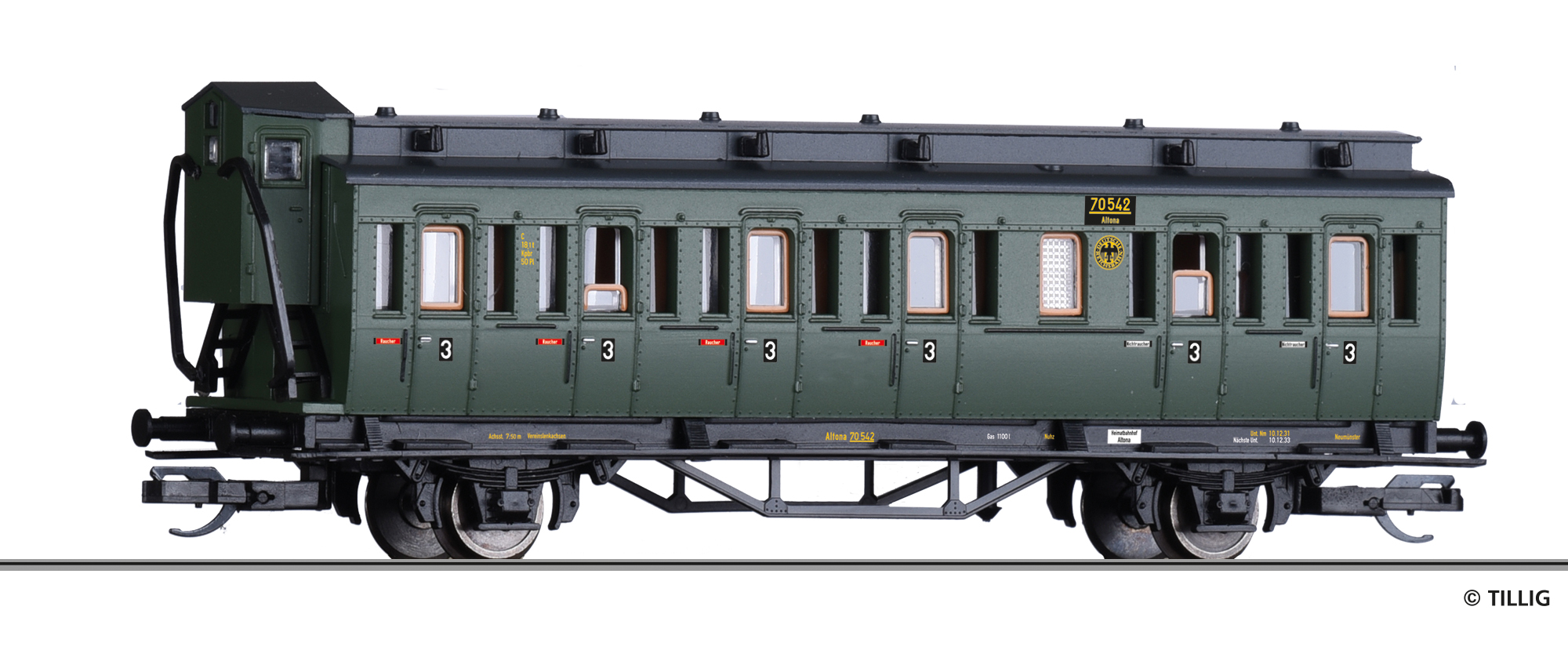 13155 DRG Reisezugwagen 3.Kl. Ep.2