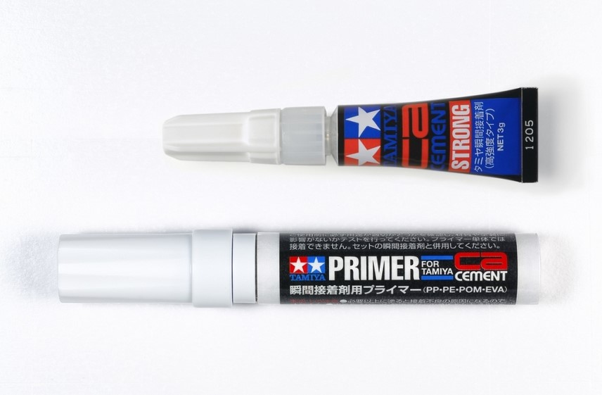 87211 CA-Cement/Primer Set 3g PP/PE/POM
