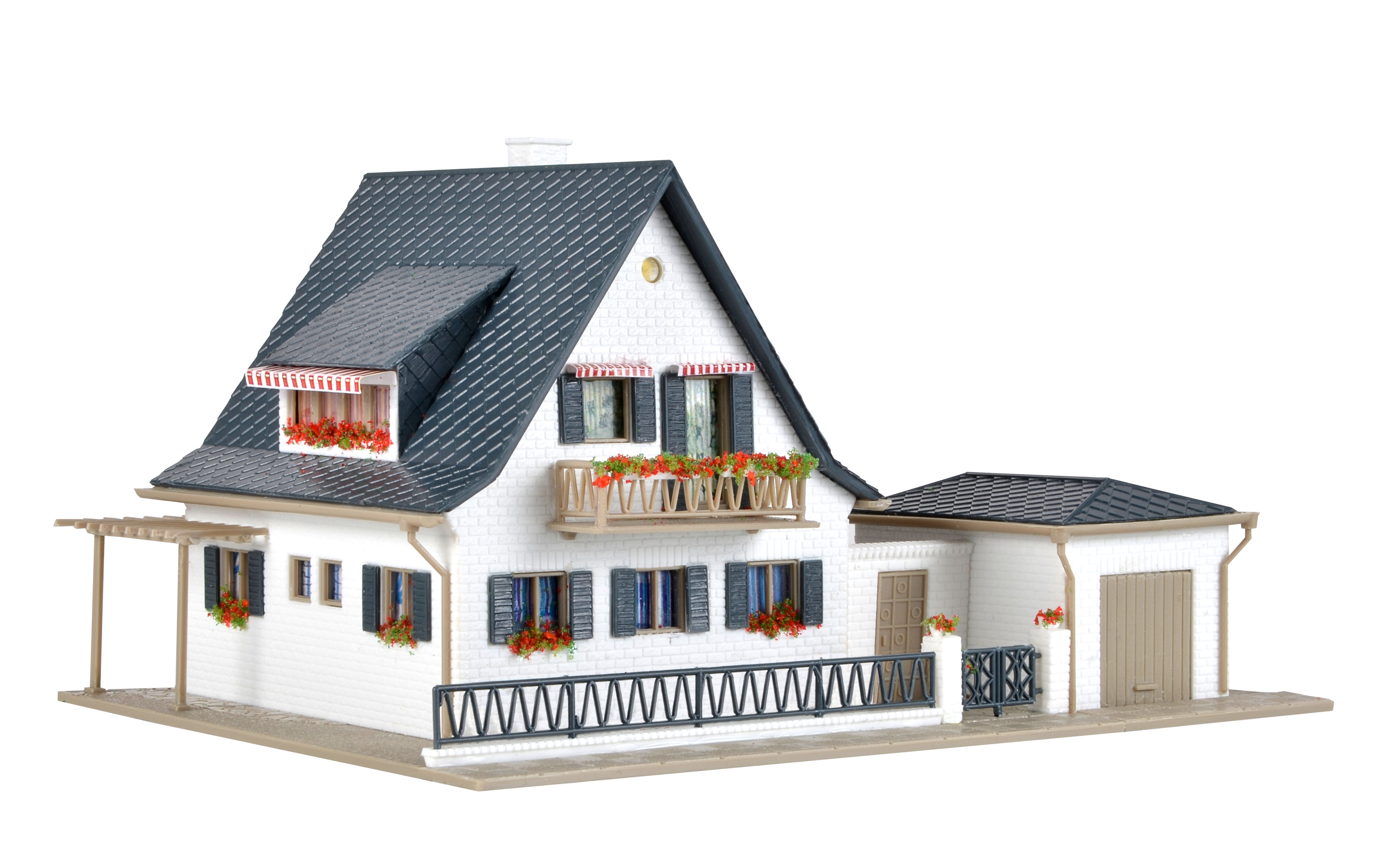 43718 Wohnhaus mit Garage