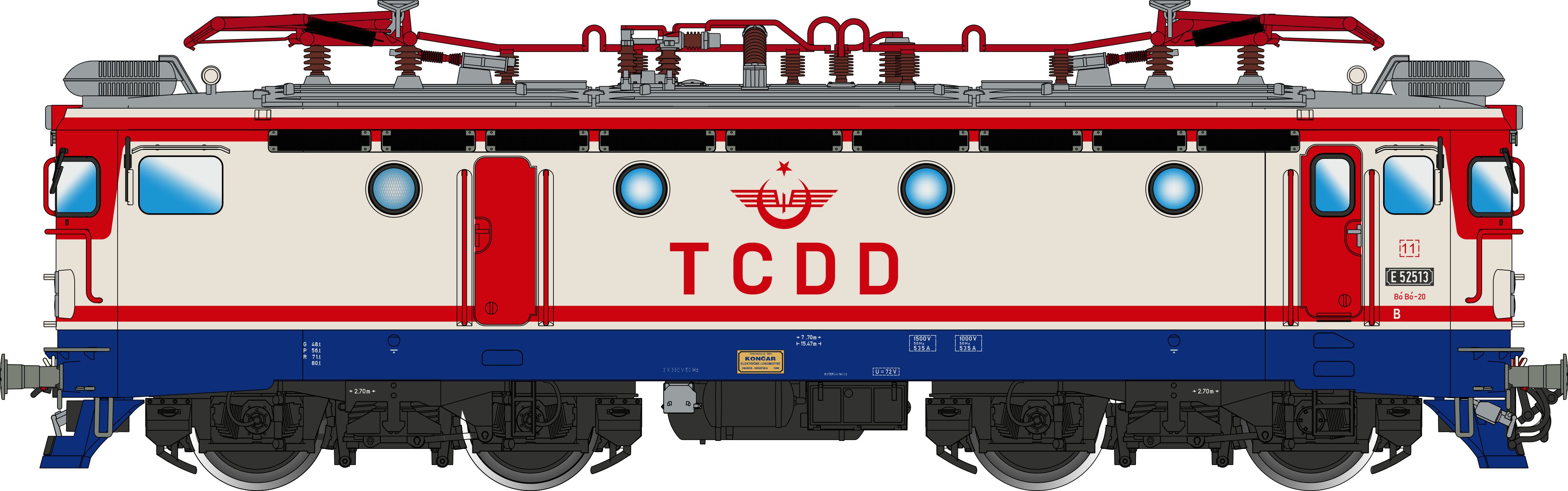040007 TCDD E-Lok E52513 Ep.6