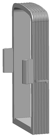 969930 Faltenbalg eingezogen