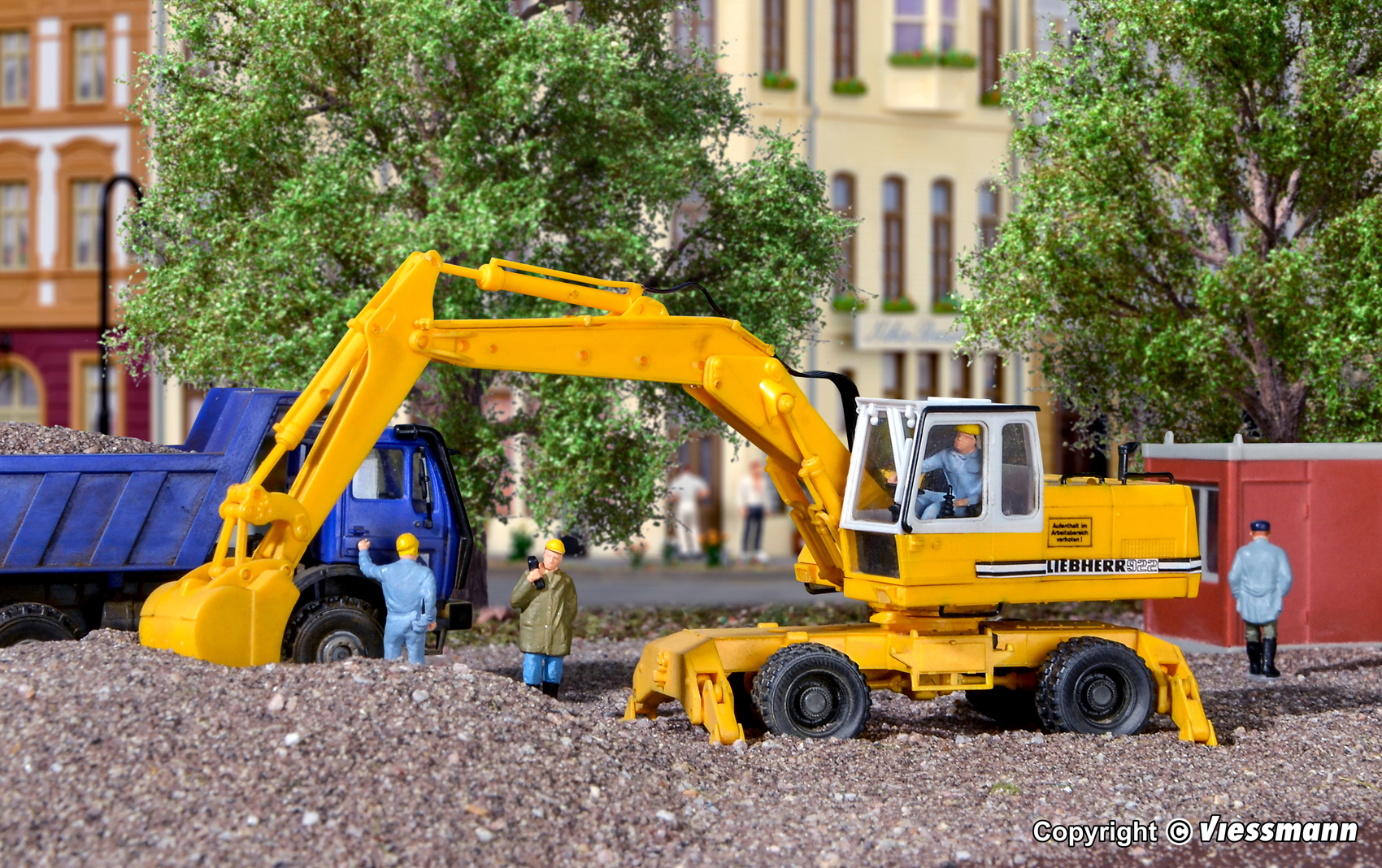 11264 Liebherr A 922 Mobilbagger