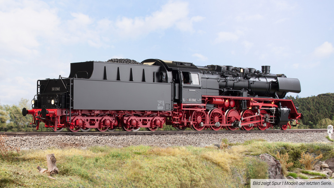 KM1 105063 DB Dampflok BR 50 2362 Ep.3a
