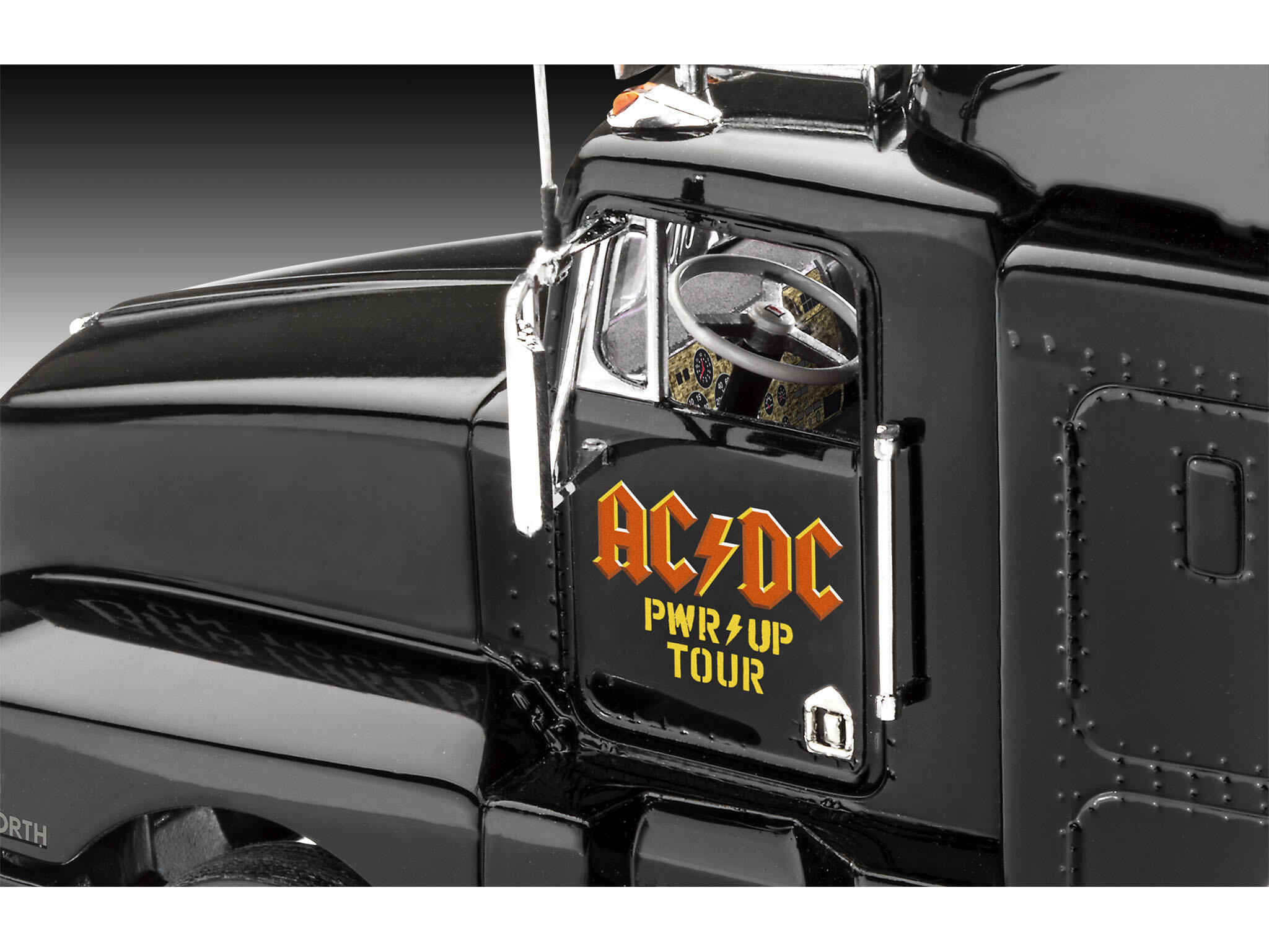 Revell 07731 AC/DC Tour Truck & Trailer 'Power Up'