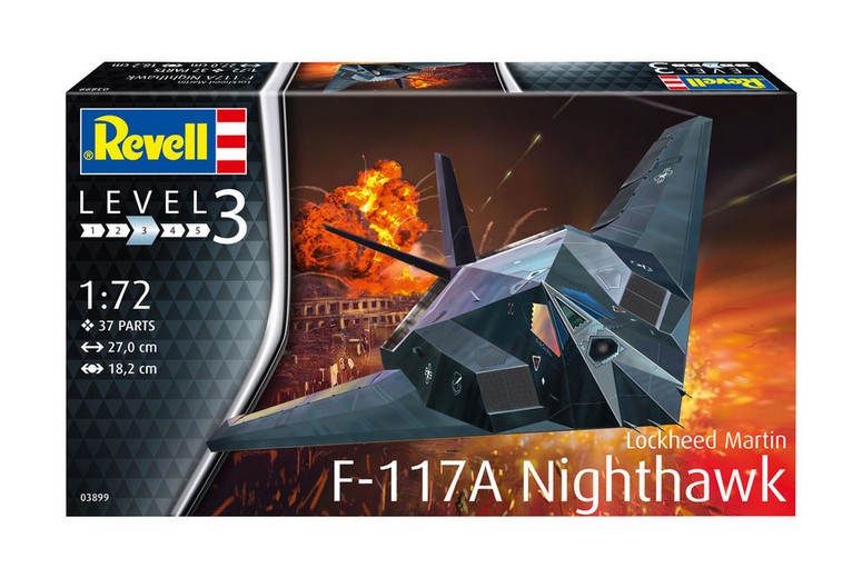 03899 F-117 Stealth Fighter