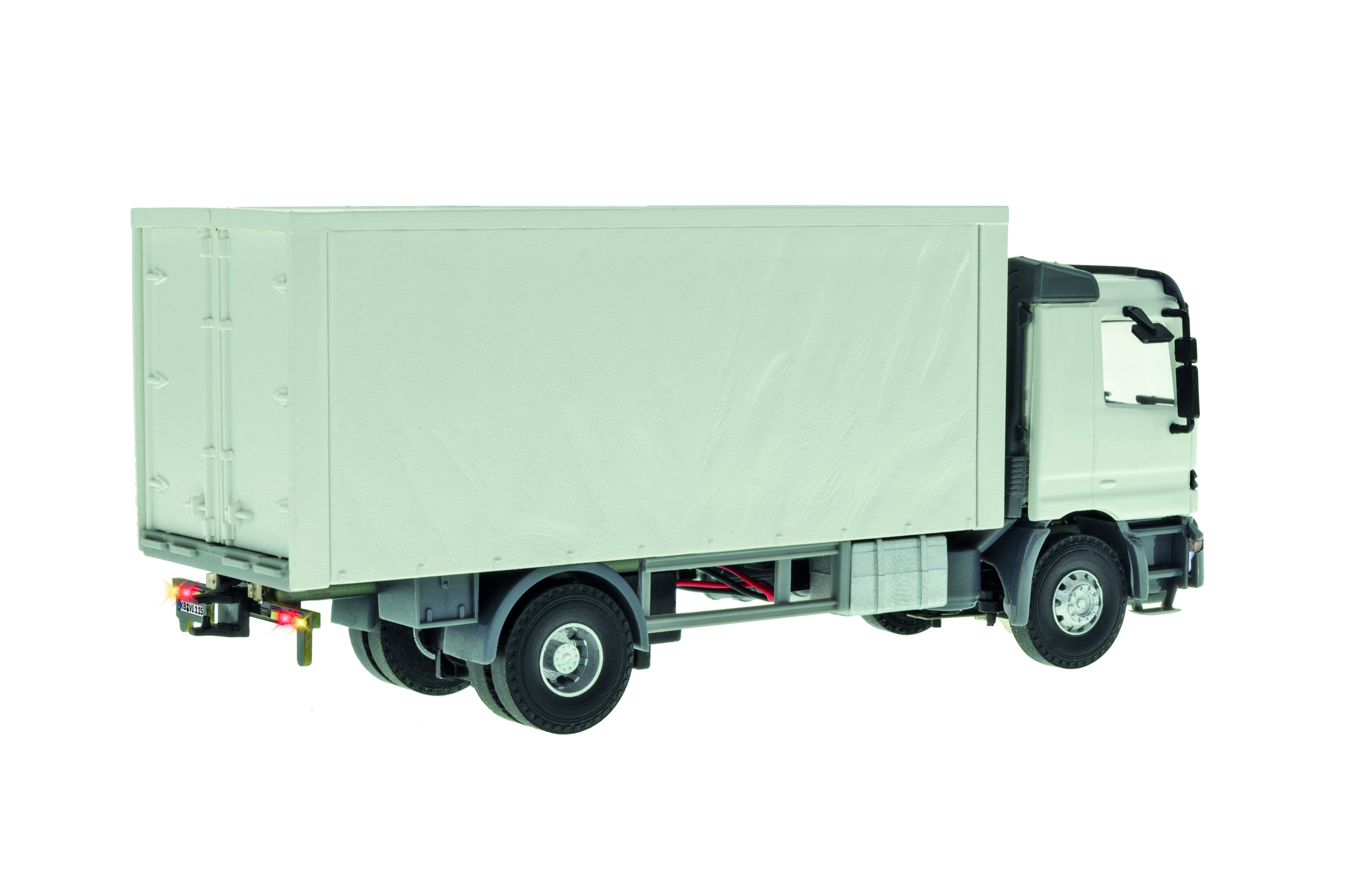 Viessmann 8115 CarMotion: MB Actros Koffer-Lkw