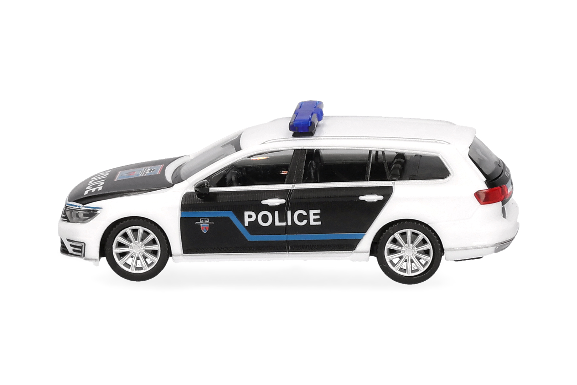 Herpa 099097 VW Passat Variant GTE Police Paris