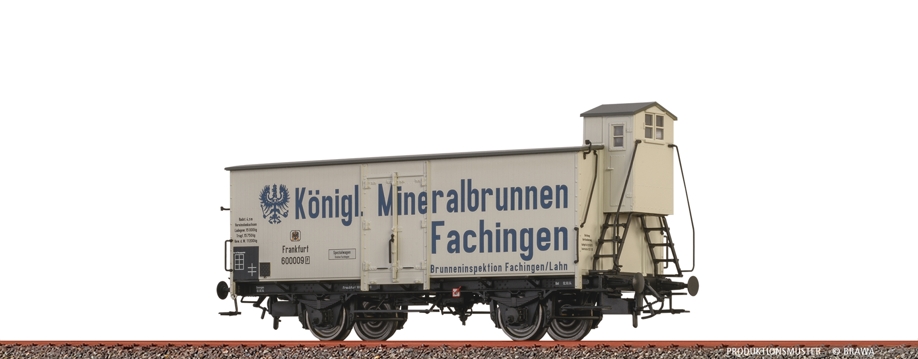 51263 K.P.E.V. Bierwagen "Fachingen" Ep.1