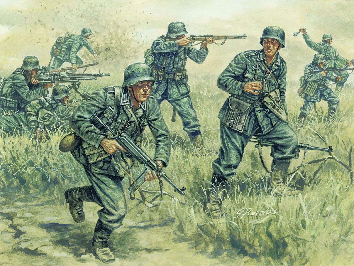 6033 Deutsche Infanterie