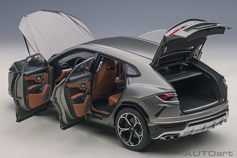 AUTOart 79164 Lamborghini Urus - grigio titans
