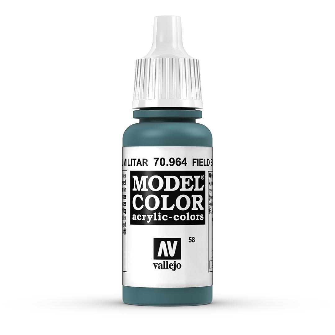 70964 Graublau hell, matt, 17 ml