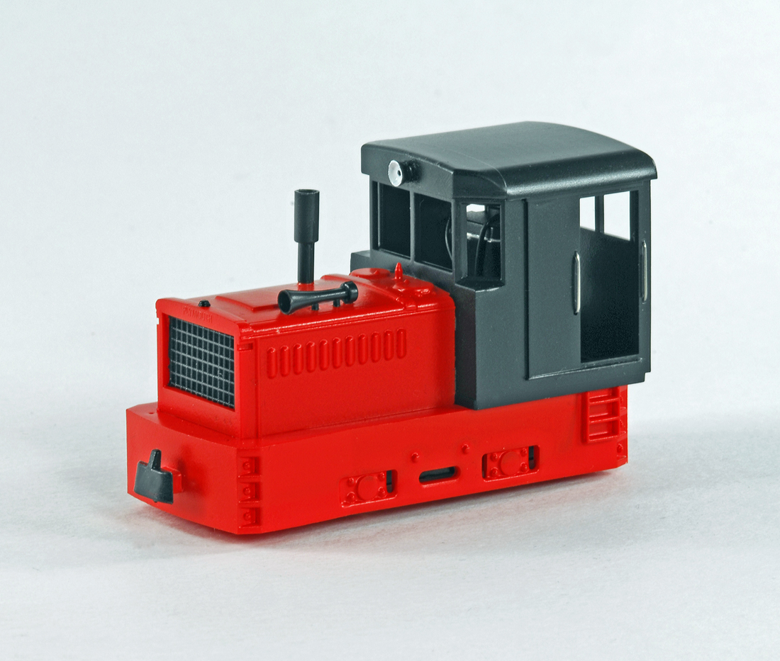 Minitrains 2057 Diesellok Plymouth
