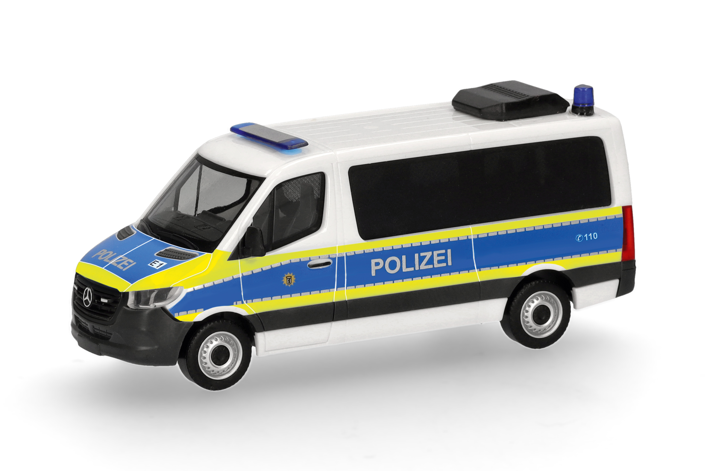 099769 MB Sprinter Bus FD Polizei Berlin