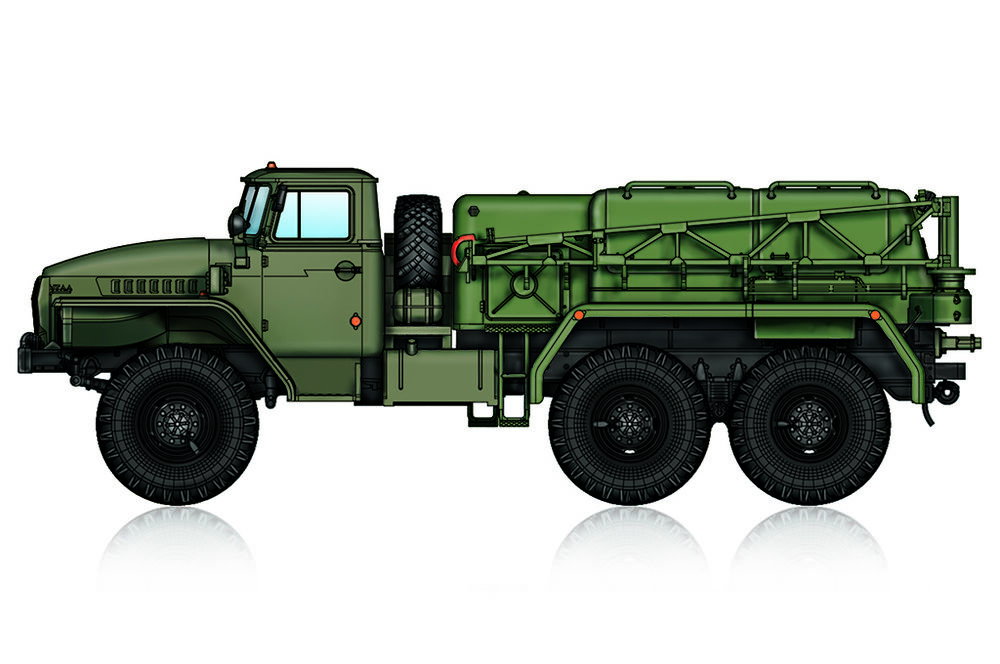82962 APA-5D Airport Starter Vehicle