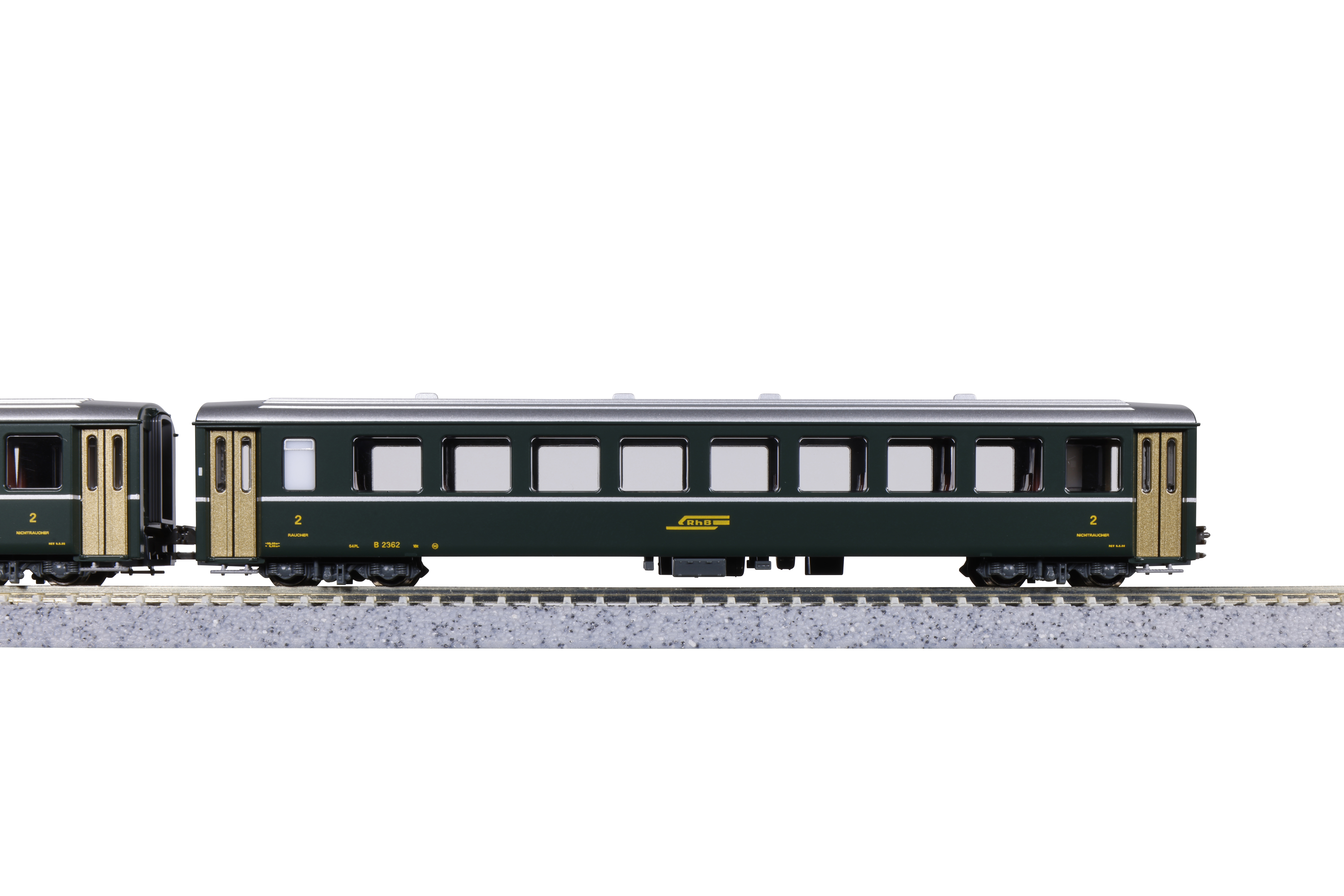 Kato 5277 RhB Personenwagen 2.Kl. (B2371) Ep.4