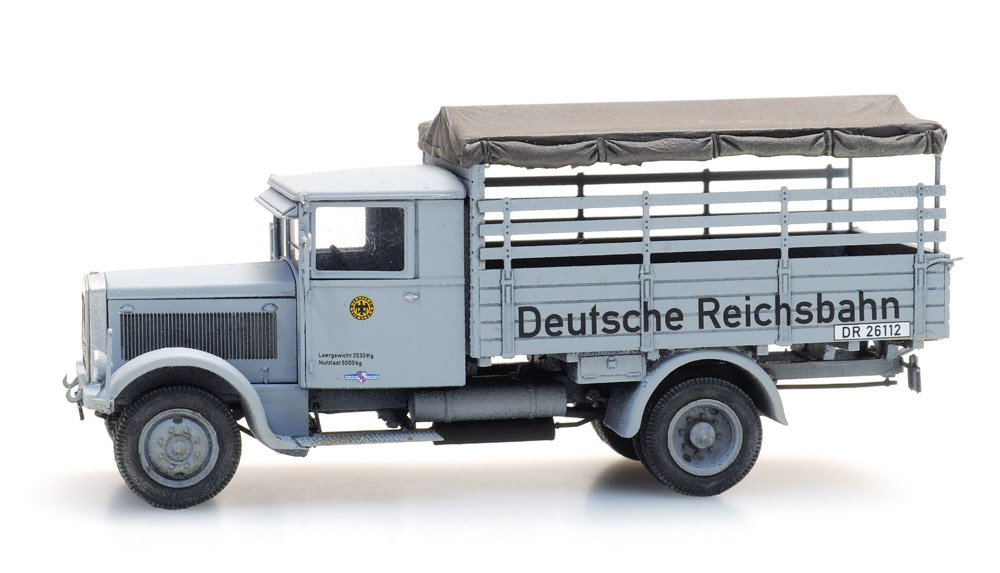 387.463 Hansa Lloyd Merkur Deutsche Reichsbahn