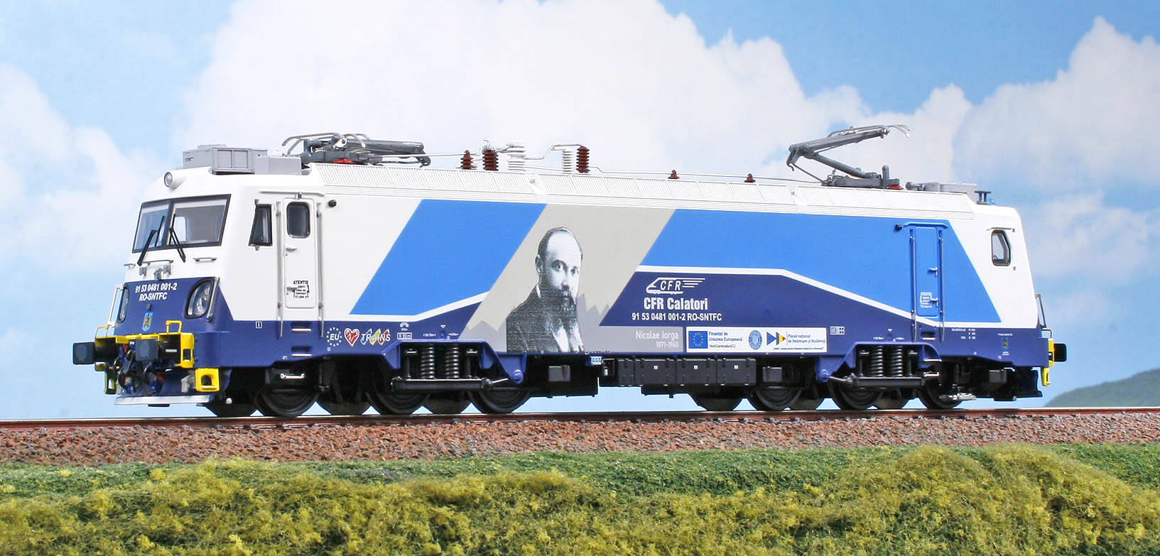 AF Models AF10202 CFR E-Lok TransMontana Ep.6