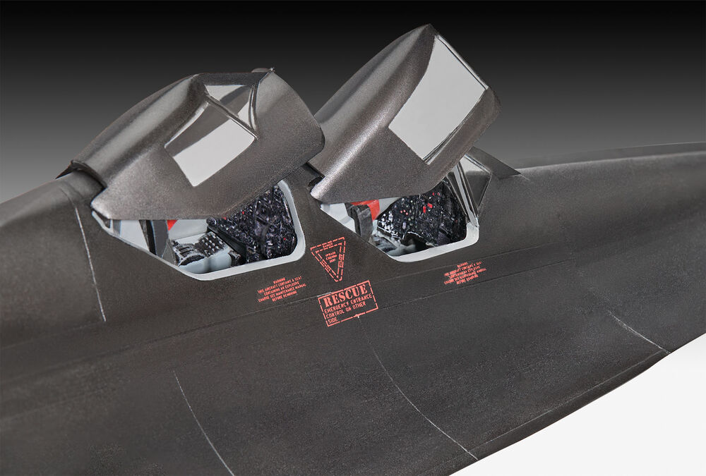 Revell 03751 Lockheed SR-71B Blackbird
