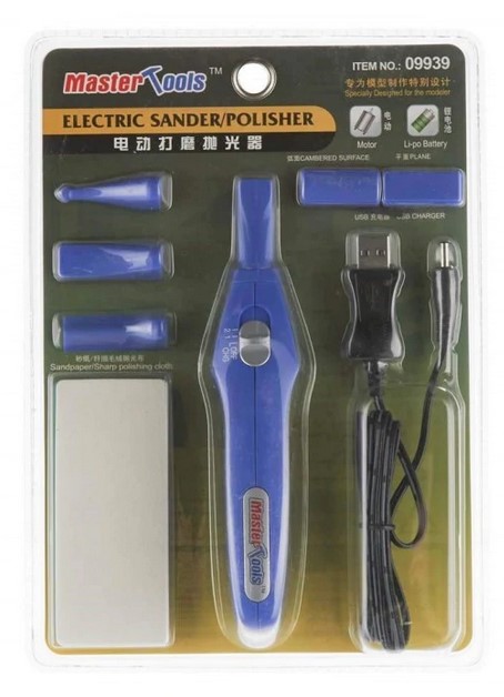 09939 Electric Sander/Polisher