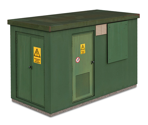 937004 Moderne Trafostation