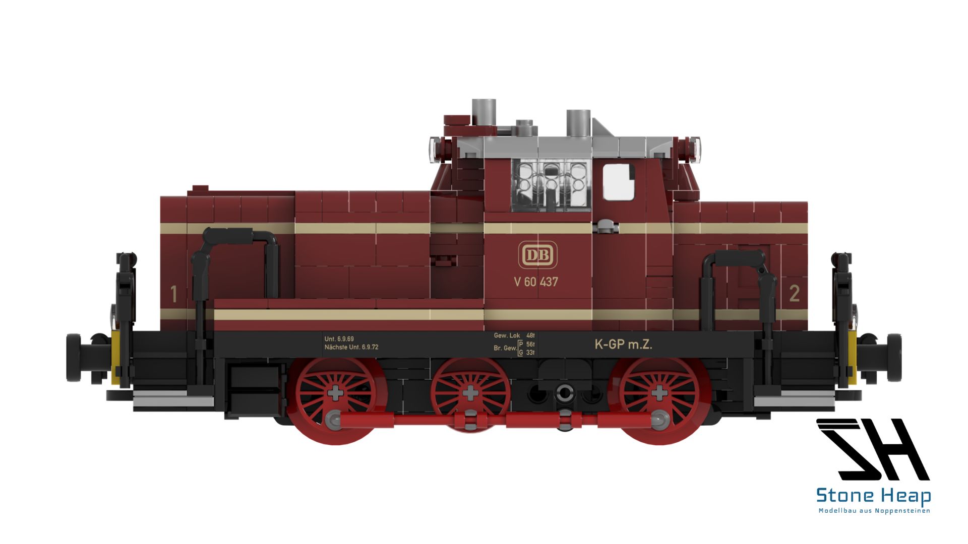 STONE HEAP SH-3020 DB Diesellok V60