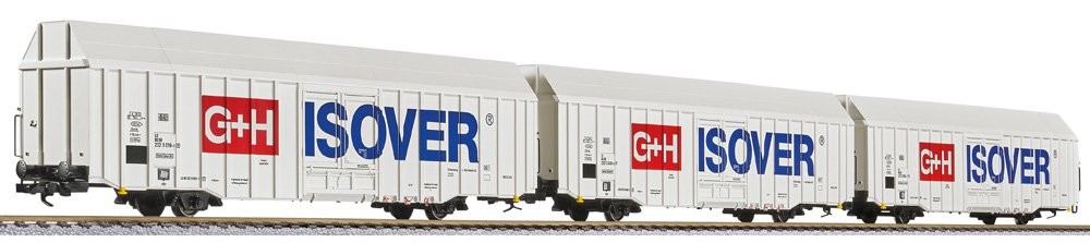 230159 DBAG Großraum Güterwagen-Set 3-tlg Ep.5