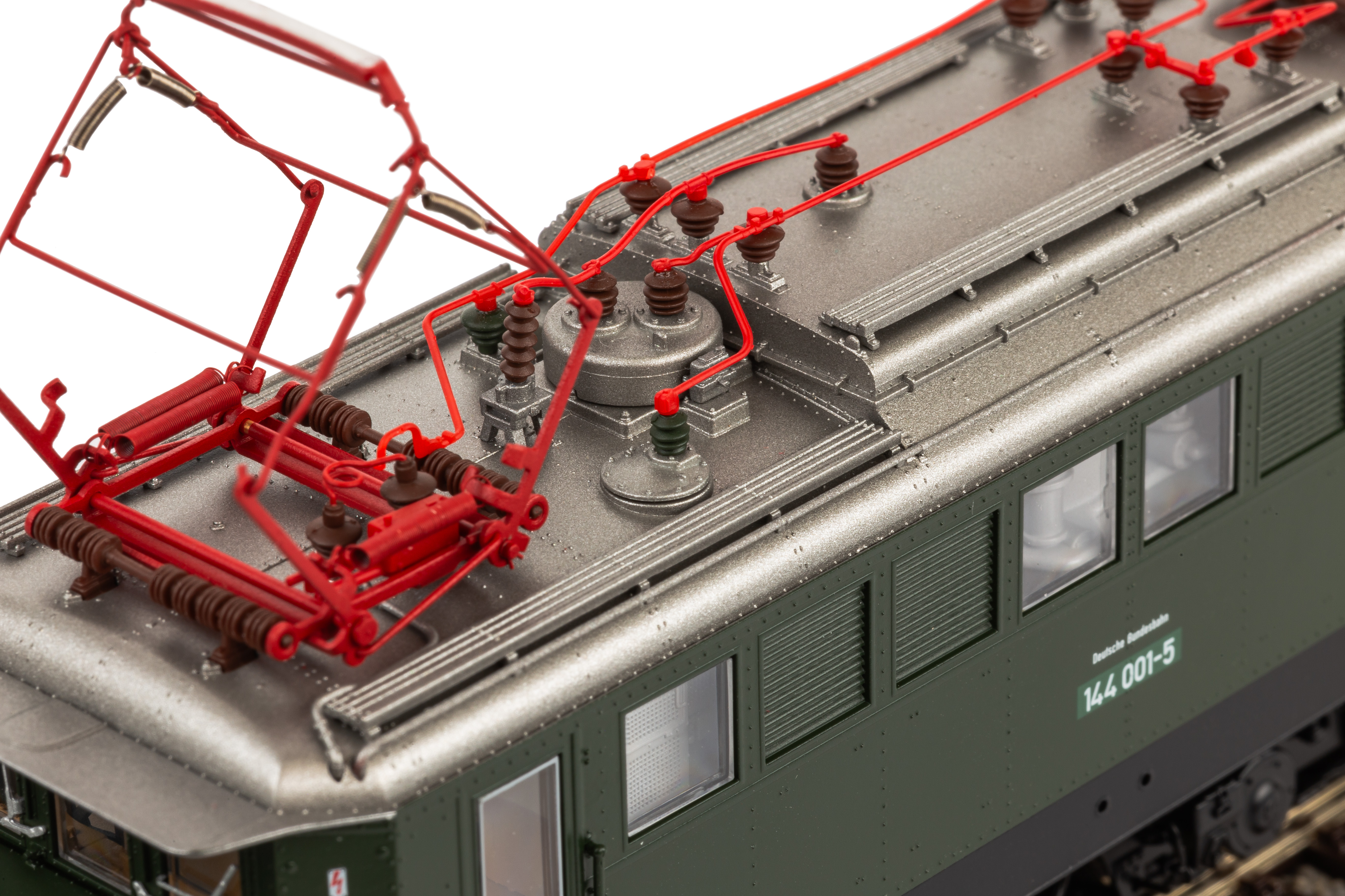 Piko 51182 DB E-Lok BR 144 001 Ep.4