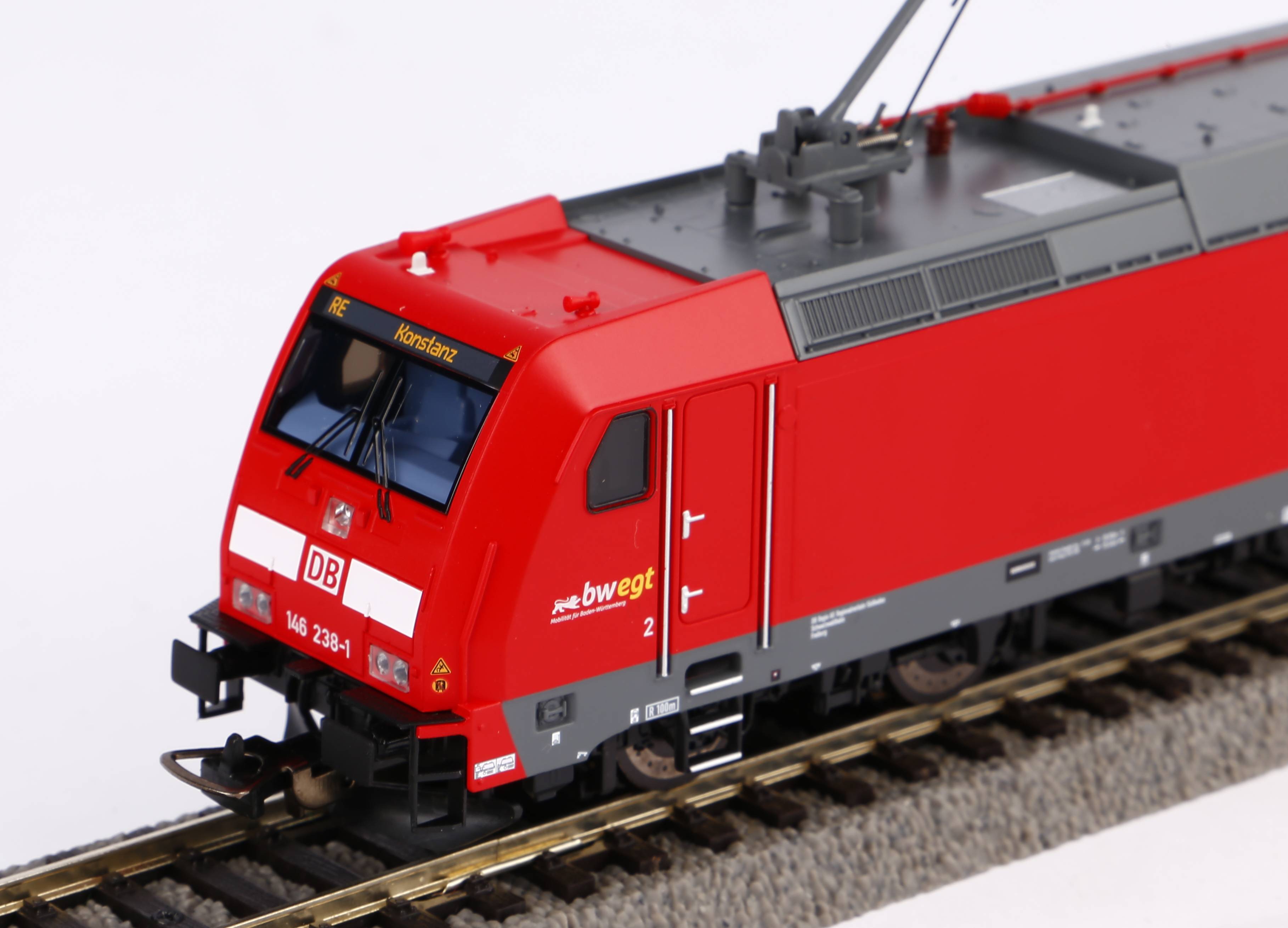Piko 59053 DBAG E-Lok BR 146.2 bwegt Ep.6