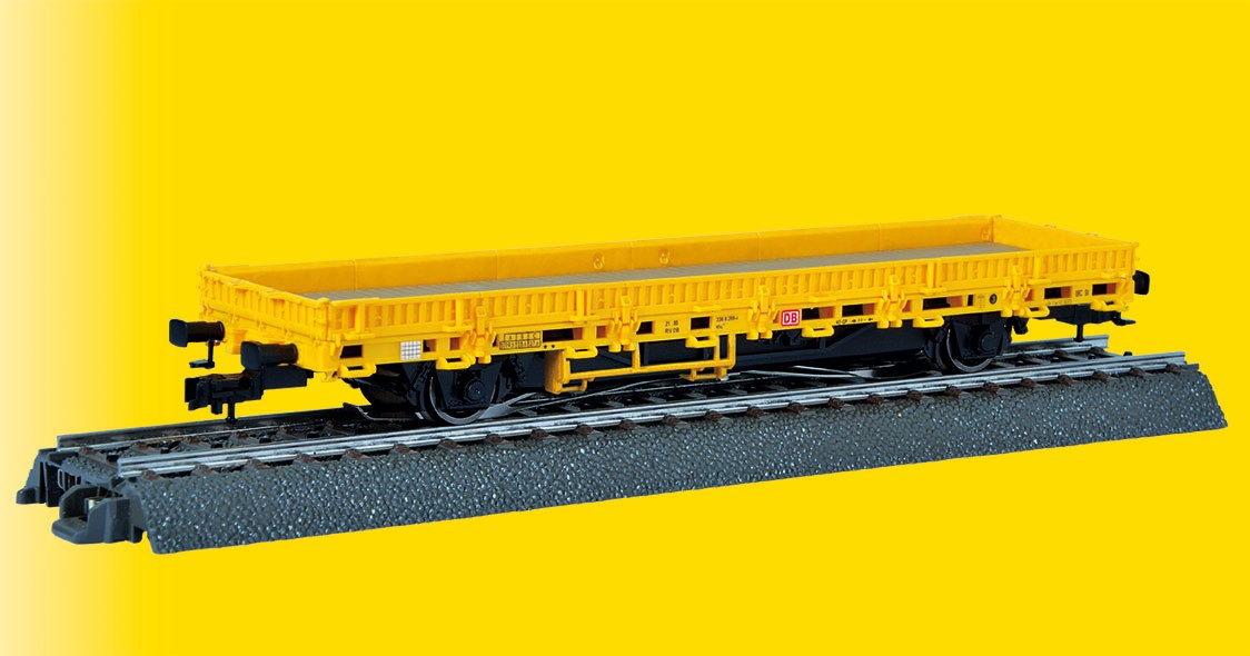 2315 H0 Niederbordwagen gelb 2L