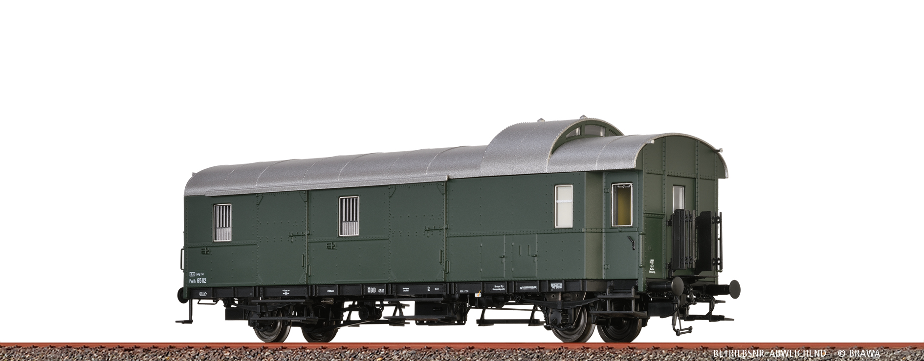 46816 ÖBB Gepäckwagen Pwih Ep.3