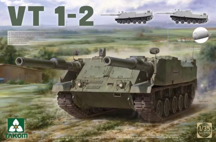2155 Versuchsträger VT 1-2