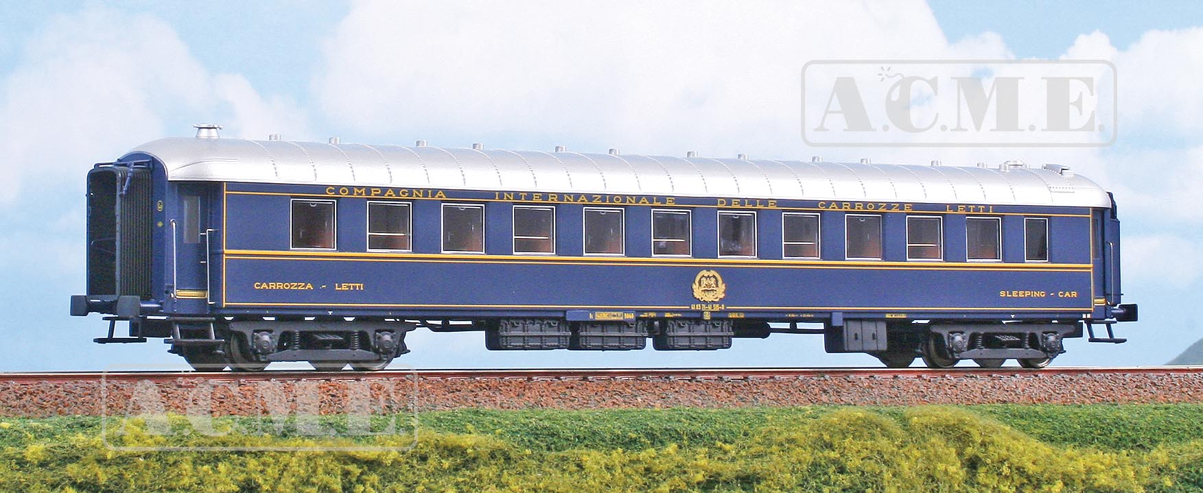 51043 FS CIWL Schlafwagen Typ Y 3843 Ep.4