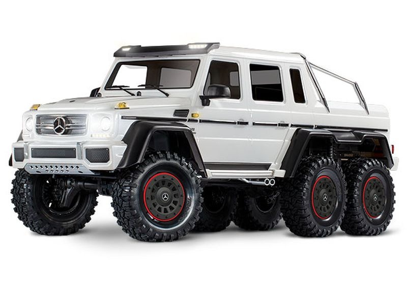 TRX88096-4WHT SLVR TRX-6 MB G63 AMG 6x6 weiß 1/10 Cra