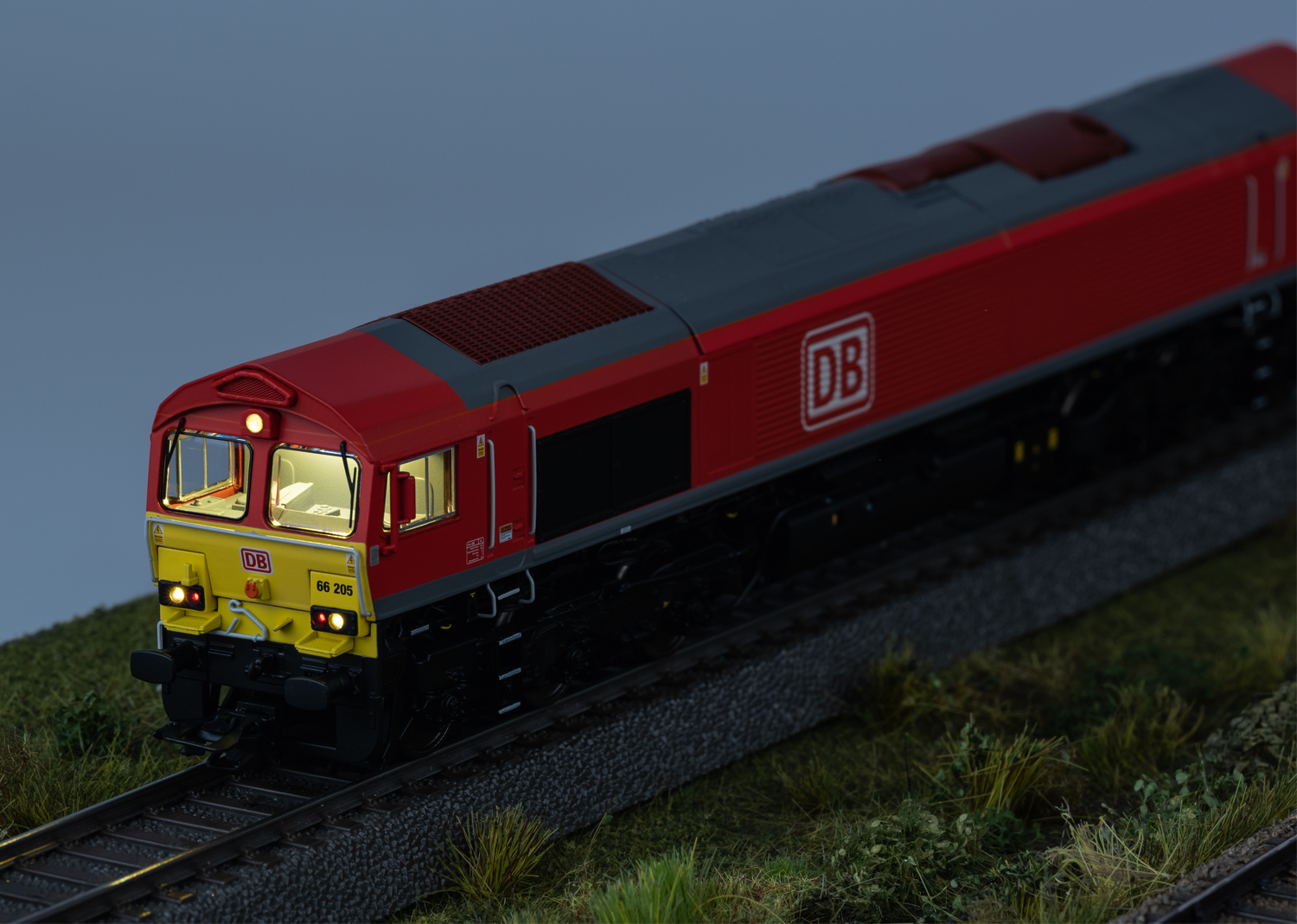 25265 DB AG Diesellok Class 66 Ep.6