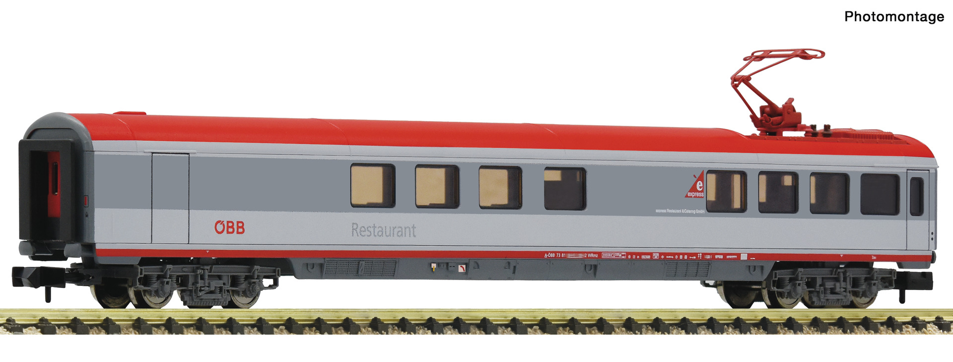 6260109 ÖBB Speisewagen Eurofima Ep.6