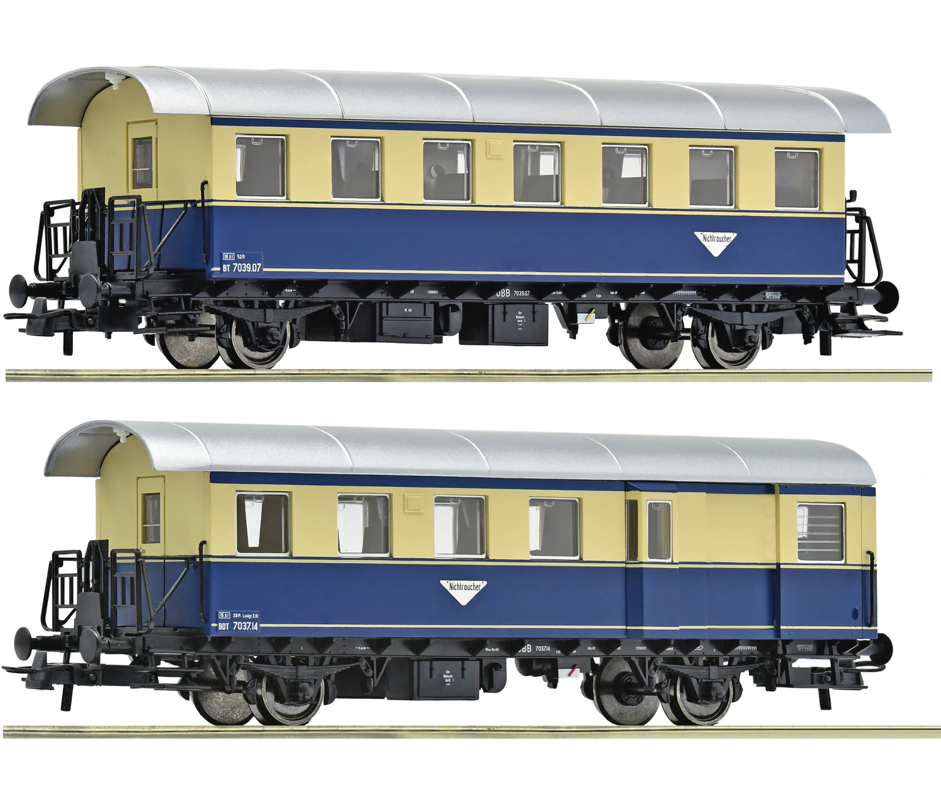 6200081 ÖBB Spantenwagen Set 2-tlg. Ep.3