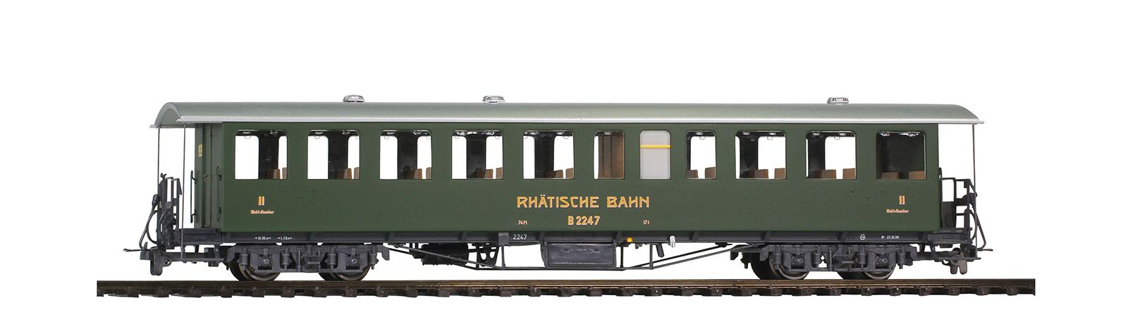 3235147 RhB Nostalgie Personenwagen Ep.4-6