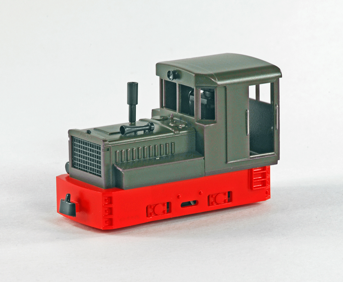 Minitrains 2052 Diesellok Plymouth