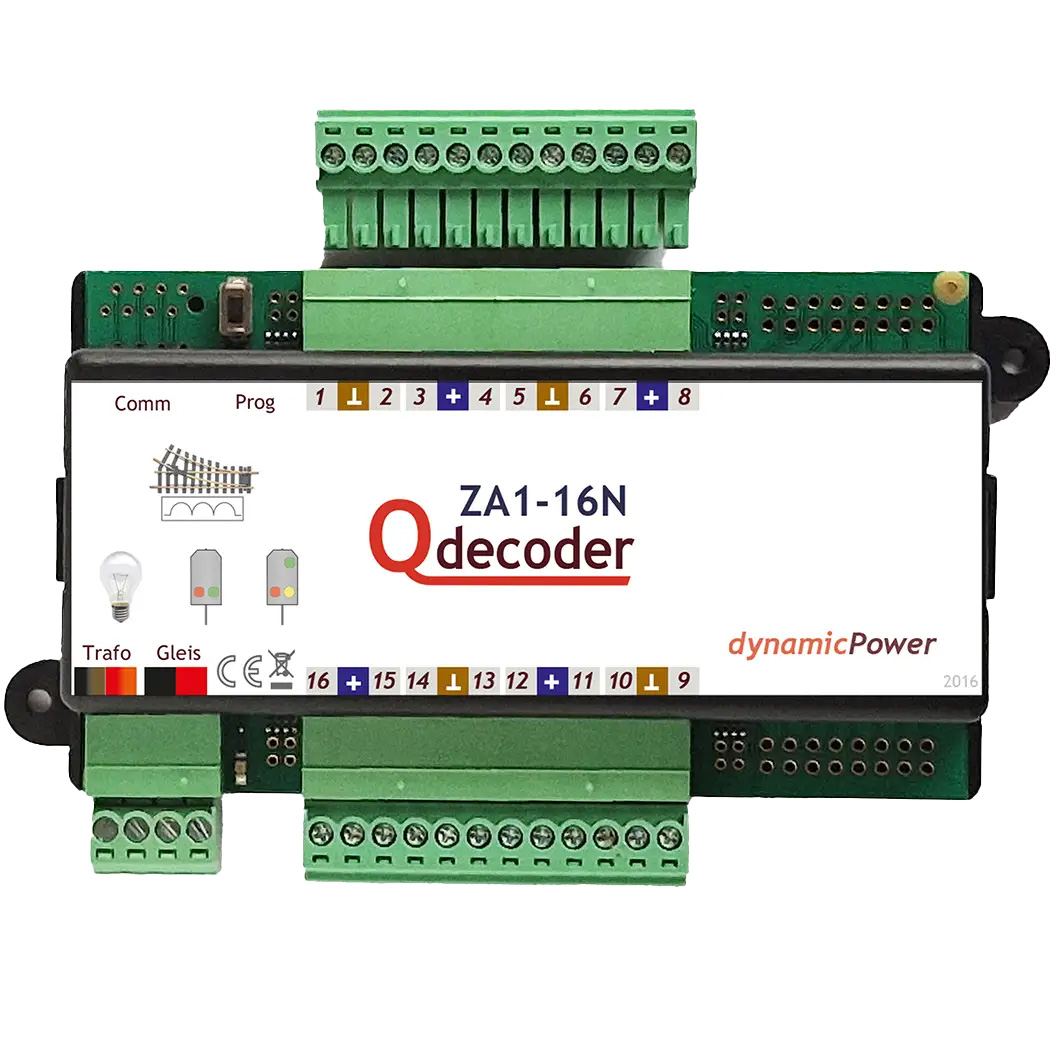 1408 Magnetweichendecoder - QD152