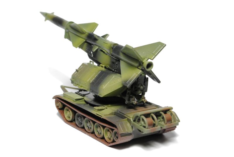 87166 FlaRak System S-75 Cuban auf T-54