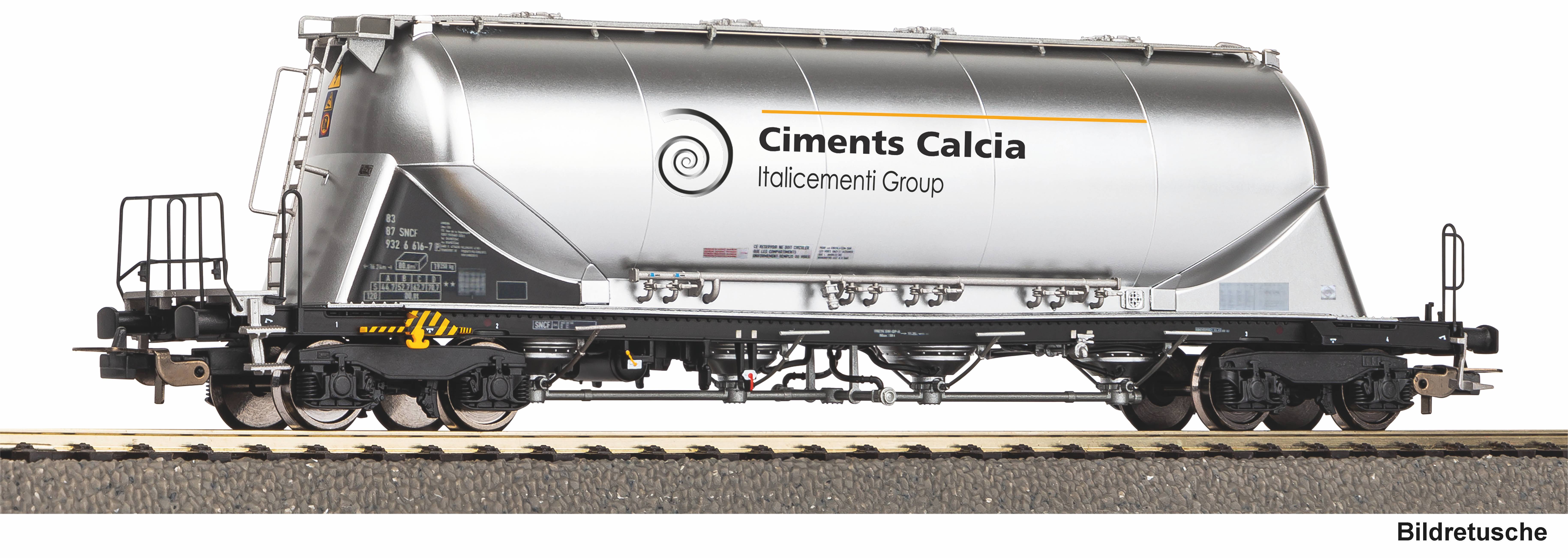 Piko 58439 SNCF Silowg. Uacns "Ciments Calcia" Ep.5